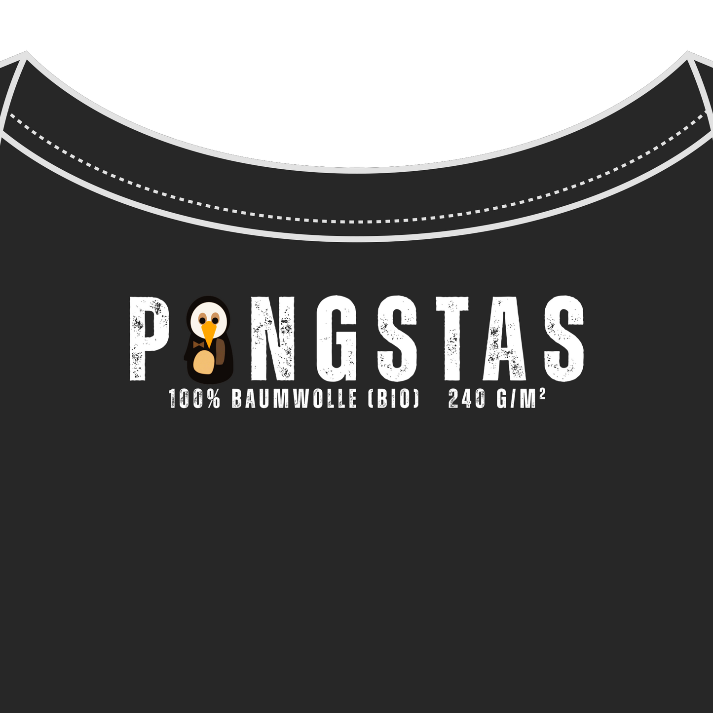 "OG Pingsta" - Heavy Oversized Organic Shirt