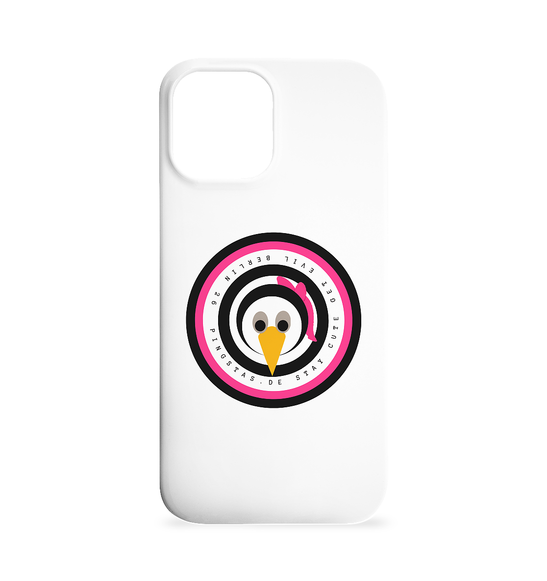 PINGSTAS SMARTPHONE CASE – OG LOGO EDITION - Iphone 12 Max Handyhülle