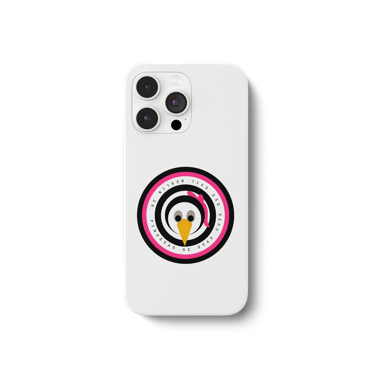 PINGSTAS SMARTPHONE CASE – OG LOGO EDITION - iPhone 13 Pro Max Handyhülle