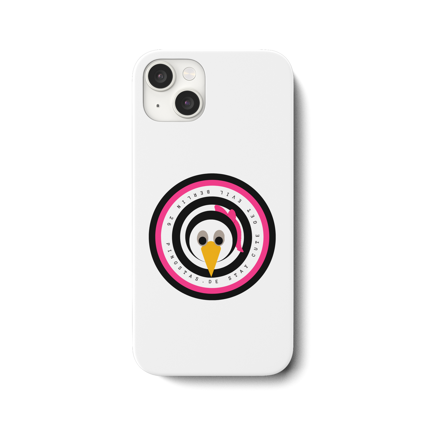 PINGSTAS SMARTPHONE CASE – OG LOGO EDITION - iPhone 15 Plus Handyhülle