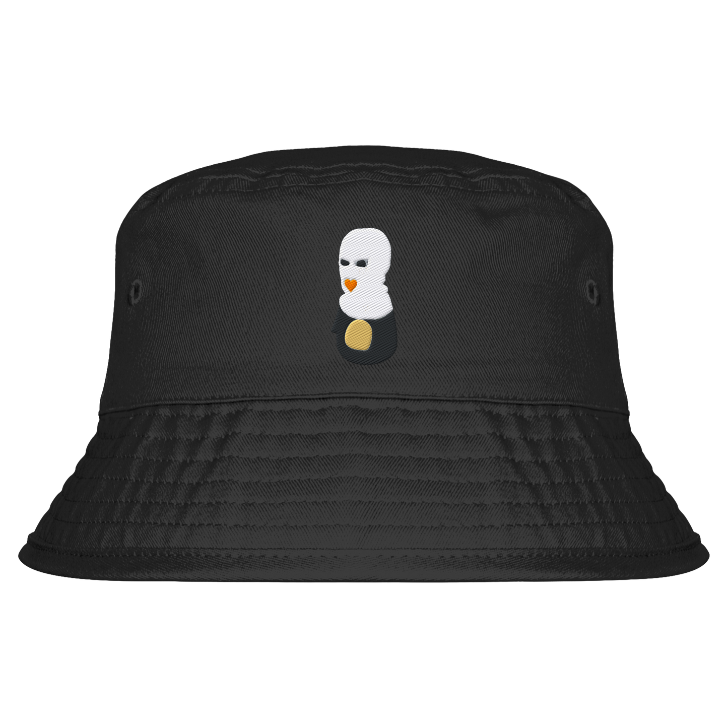 Angler Hut - Organic Bucket Hat-Whitey