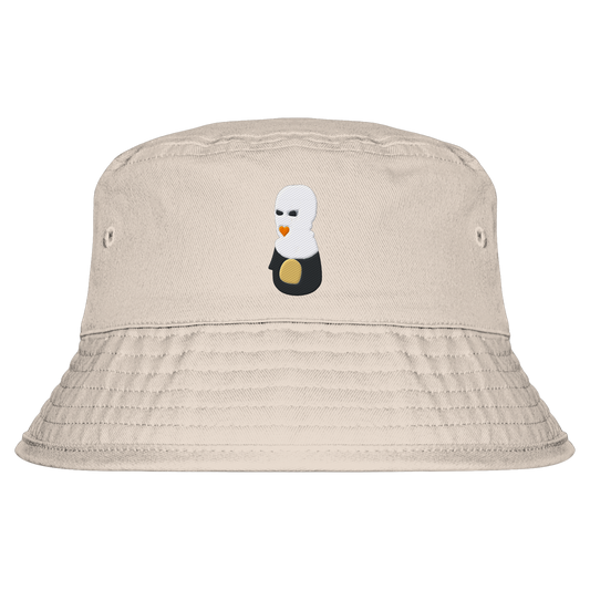 Angler Hut - Organic Bucket Hat-Whitey