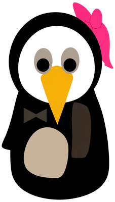 Pingstas Pinguin — nachhaltige Streetwear Maskottchen