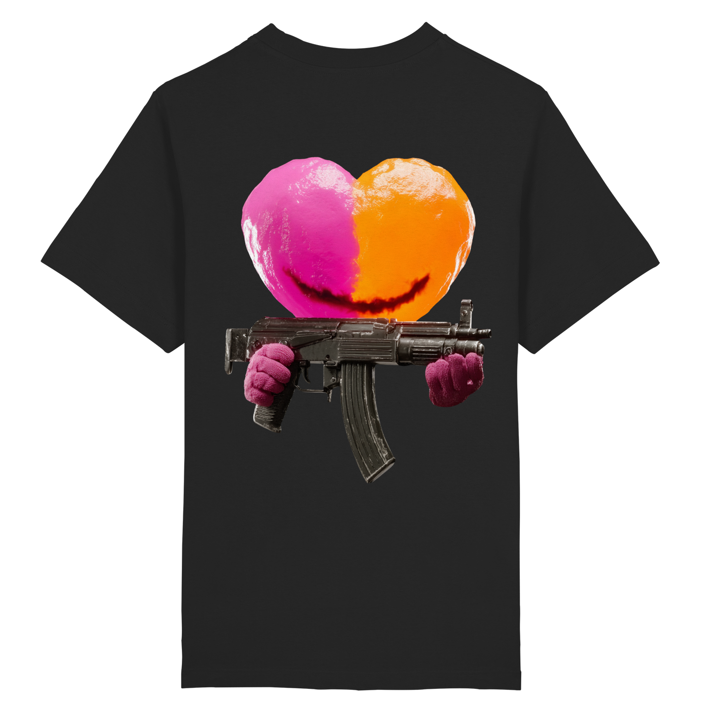 "Orangsta"- Heavy Oversized Organic 