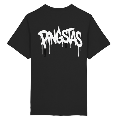 "Sprayed" - Heavy Oversized Organic Shirt