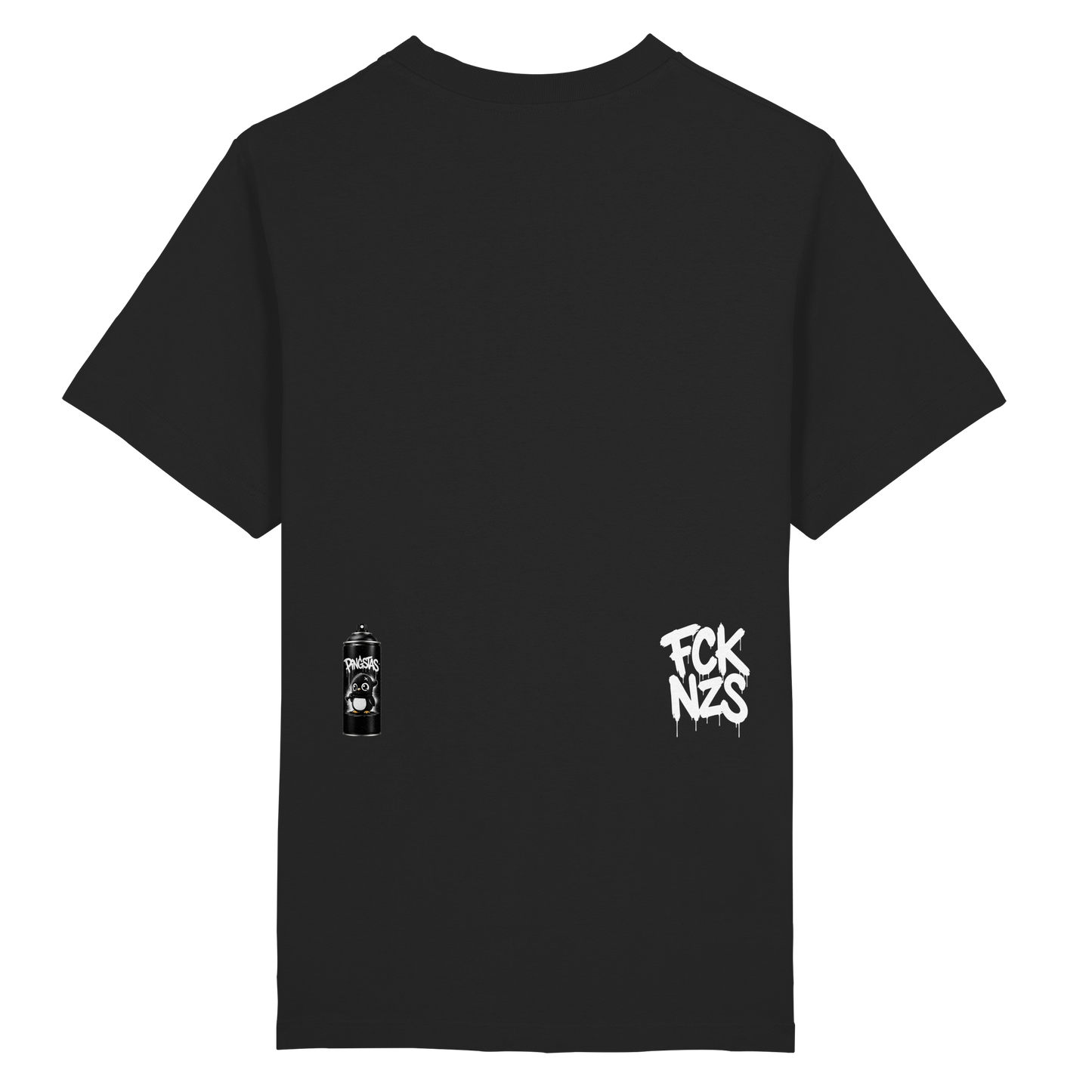 "FCK NZS" - Heavy Oversized Organic