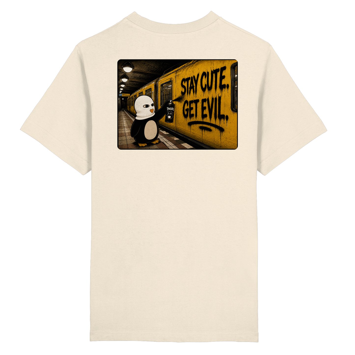 Spray Can - Heavy Oversized Organic Shirt