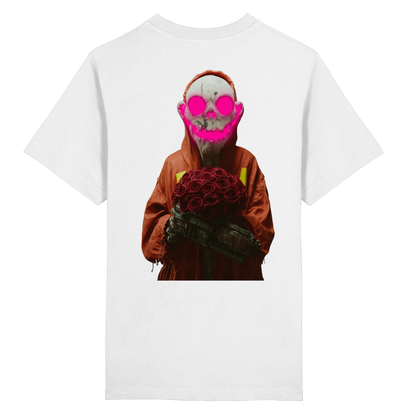 „Bad Pink Vibes“ Oversize Shirt - Heavy Oversized Organic Shirt
