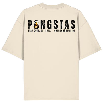 Retro Comic "PINGSTA" - Organic Oversize Shirt