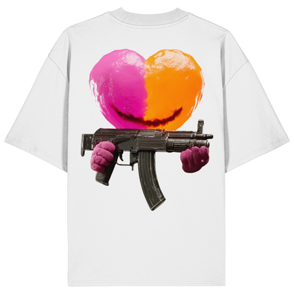 Edition 2.1 – „Orangsta" Oversize Shirt