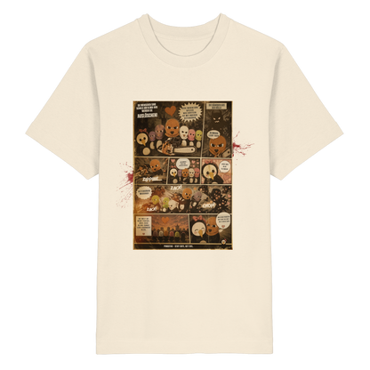 "Comic" -  Heavy Oversized Organic 
