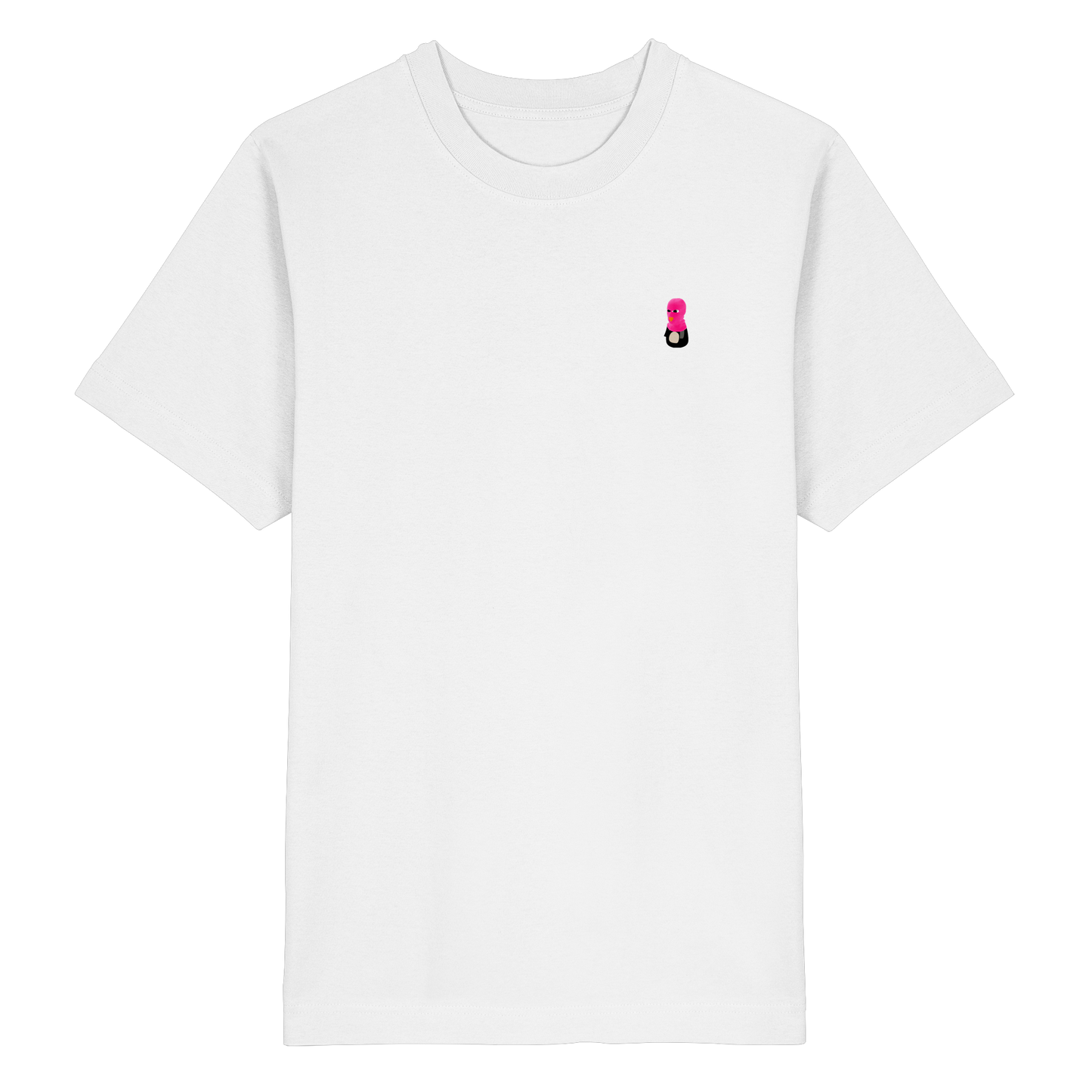 „Bad Pink Vibes“ Oversize Shirt - Heavy Oversized Organic Shirt