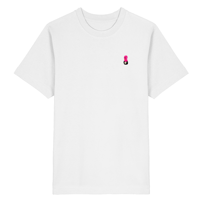 „Bad Pink Vibes“ Oversize Shirt - Heavy Oversized Organic Shirt