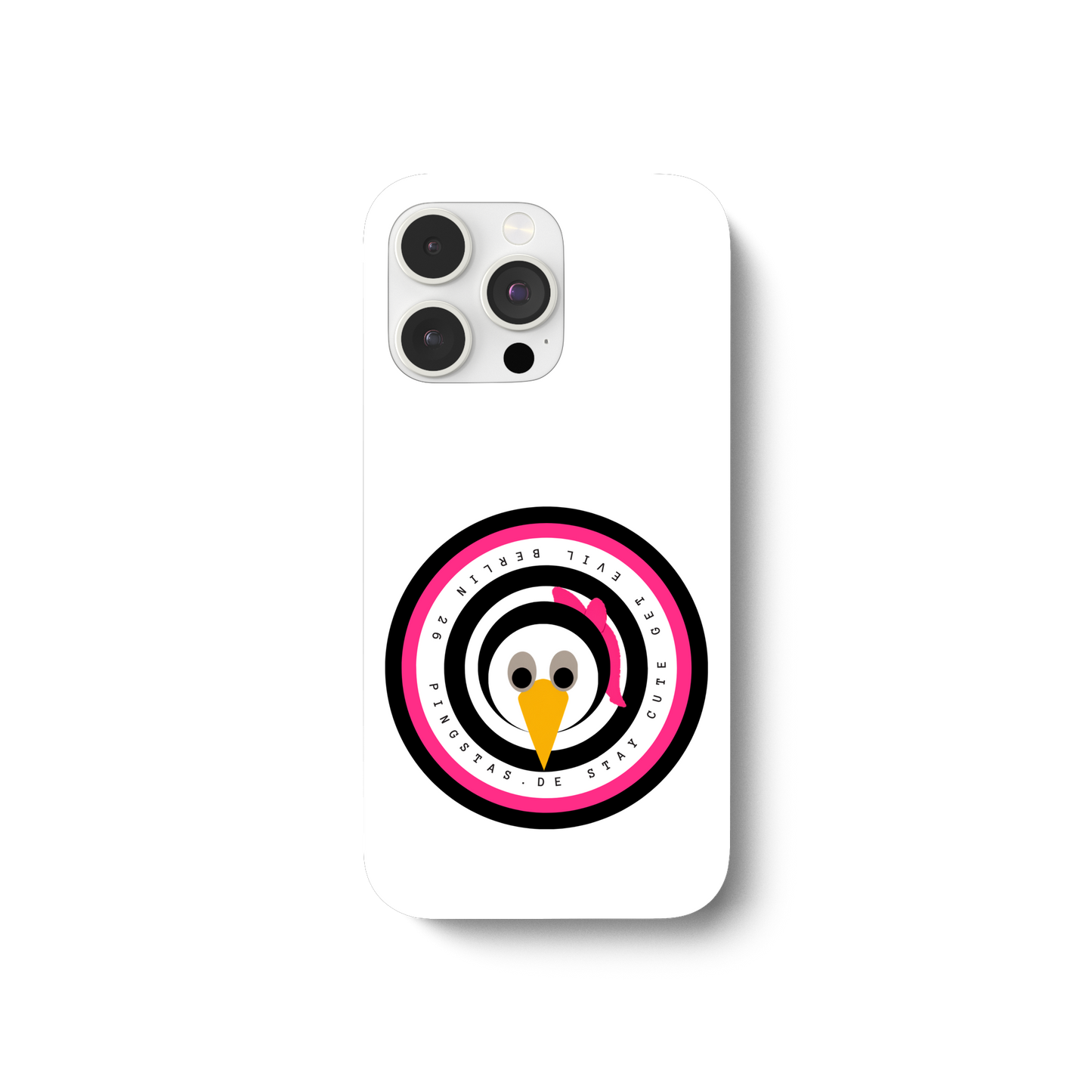 PINGSTAS SMARTPHONE CASE – OG LOGO EDITION - iPhone 13 Pro Handyhülle