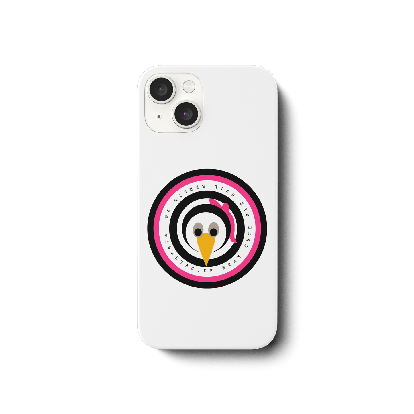 PINGSTAS SMARTPHONE CASE – OG LOGO EDITION - iPhone 14 Handyhülle