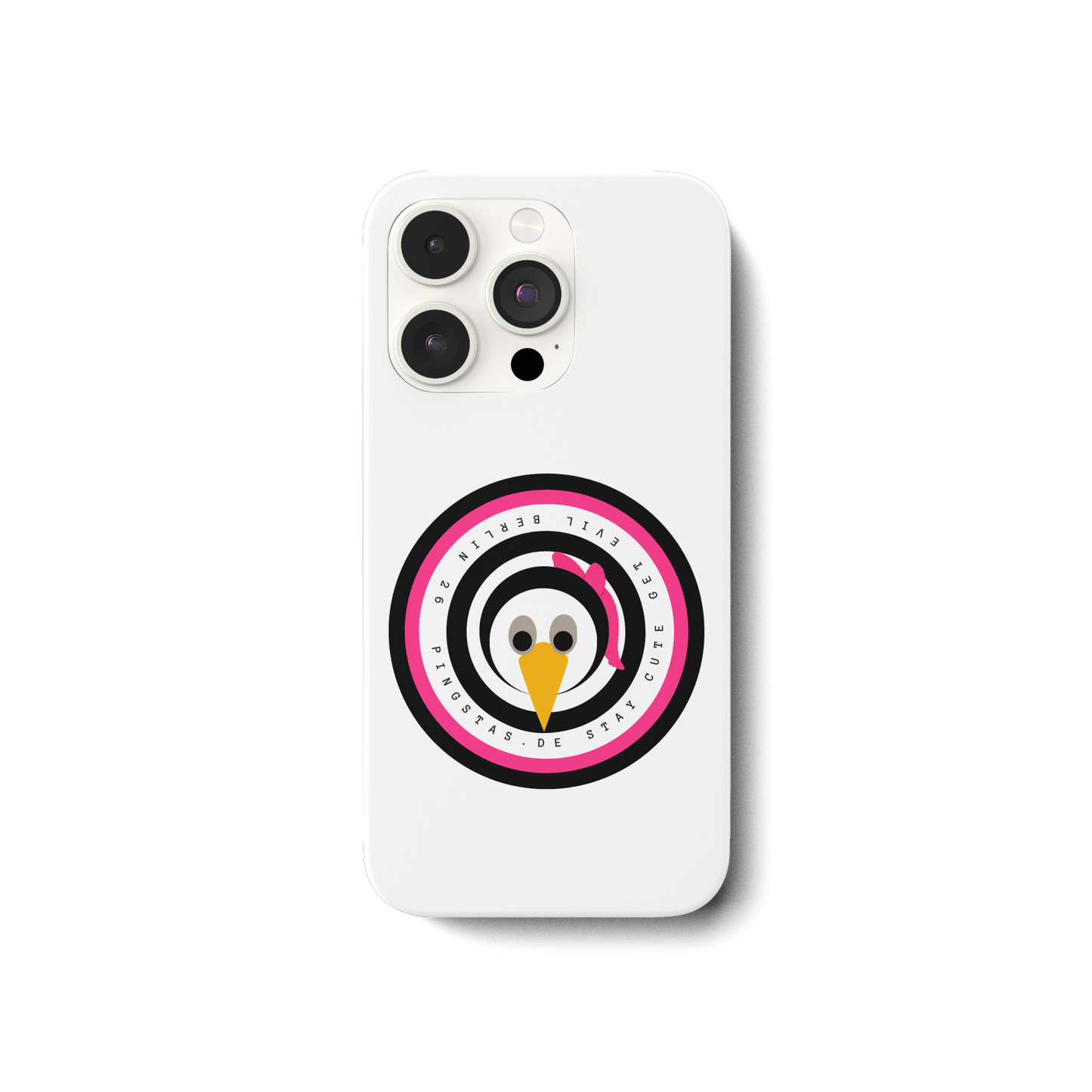 PINGSTAS SMARTPHONE CASE – OG LOGO EDITION - iPhone 14 Pro Handyhülle