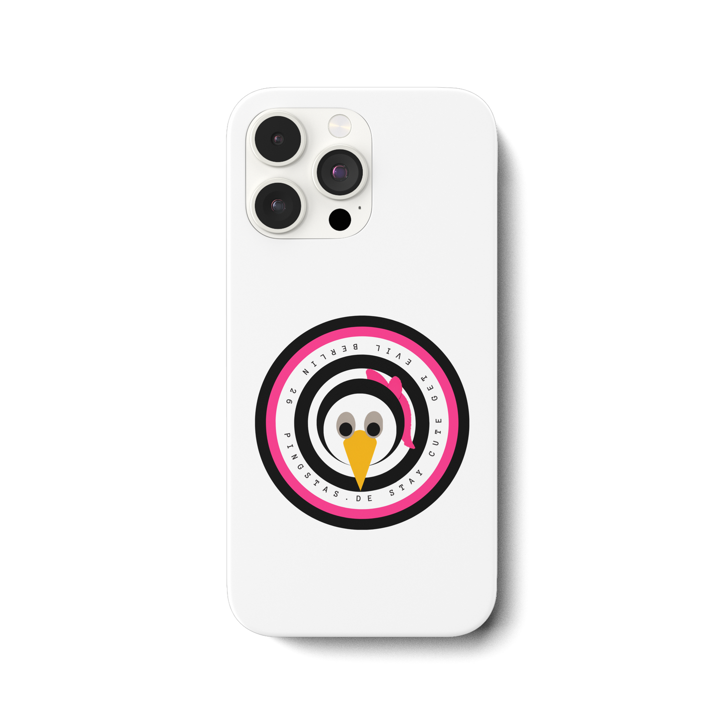PINGSTAS SMARTPHONE CASE – OG LOGO EDITION - iPhone 14 Pro Max Handyhülle