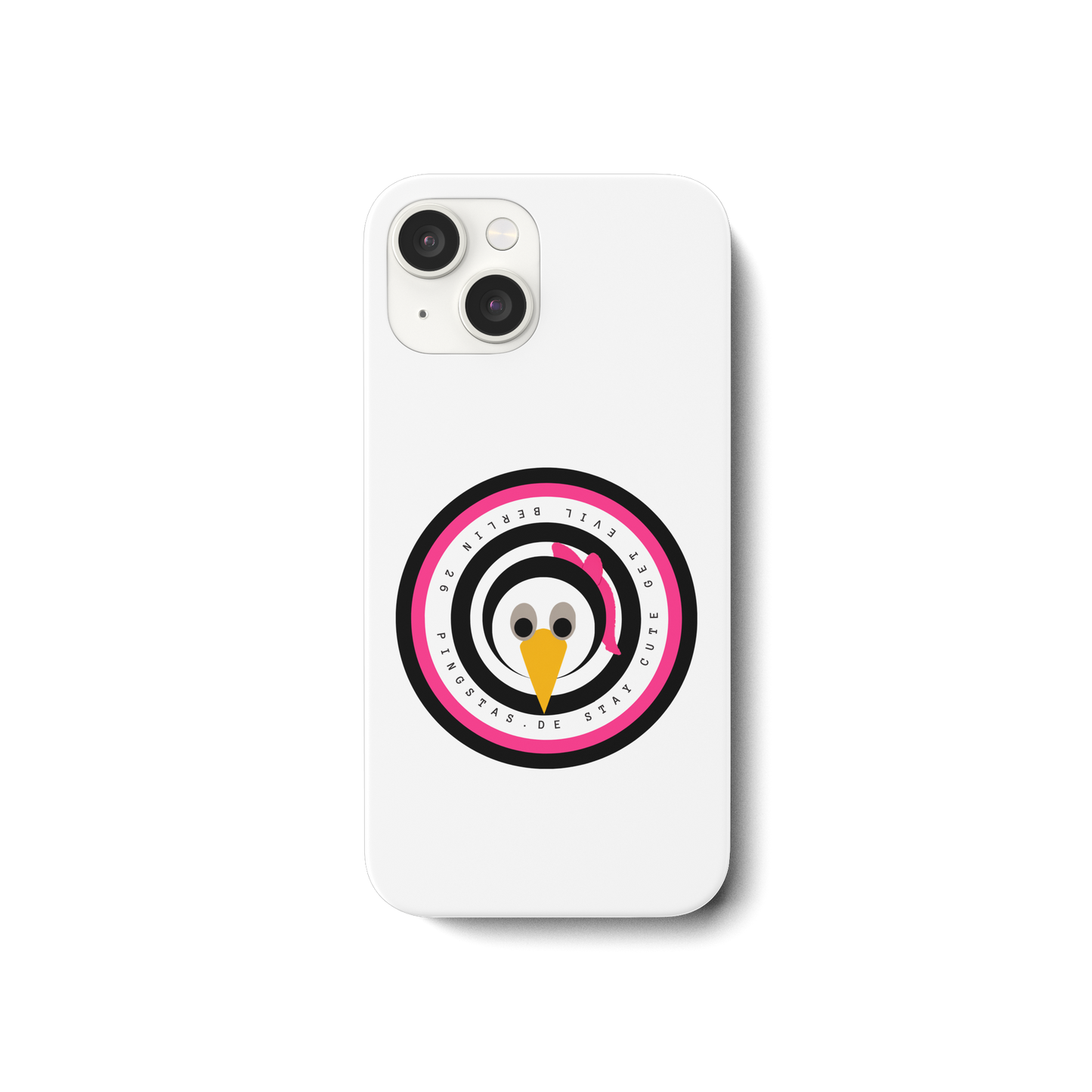 PINGSTAS SMARTPHONE CASE – OG LOGO EDITION - iPhone 15 Handyhülle