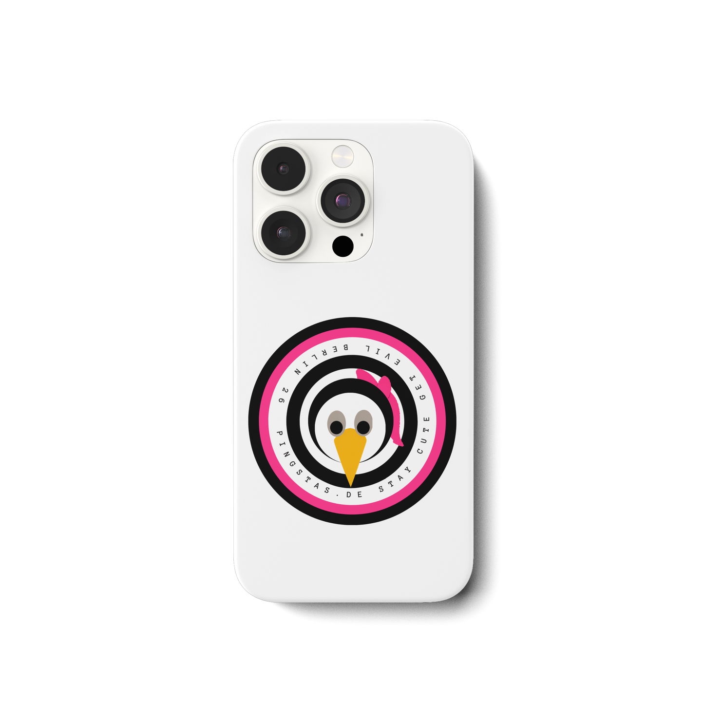 PINGSTAS SMARTPHONE CASE – OG LOGO EDITION - iPhone 15 Pro Handyhülle