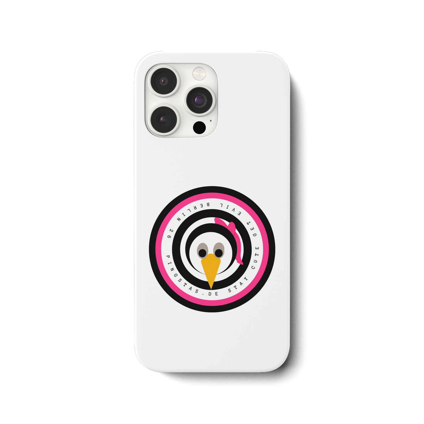 PINGSTAS SMARTPHONE CASE – OG LOGO EDITION - iPhone 15 Pro Max Handyhülle