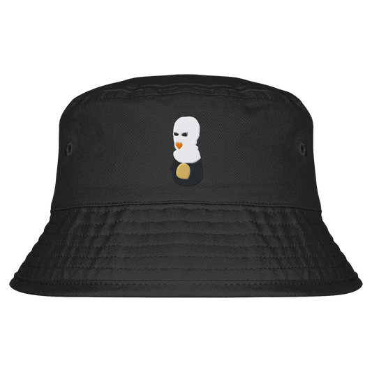 Angler Hut - Organic Bucket Hat-Whitey