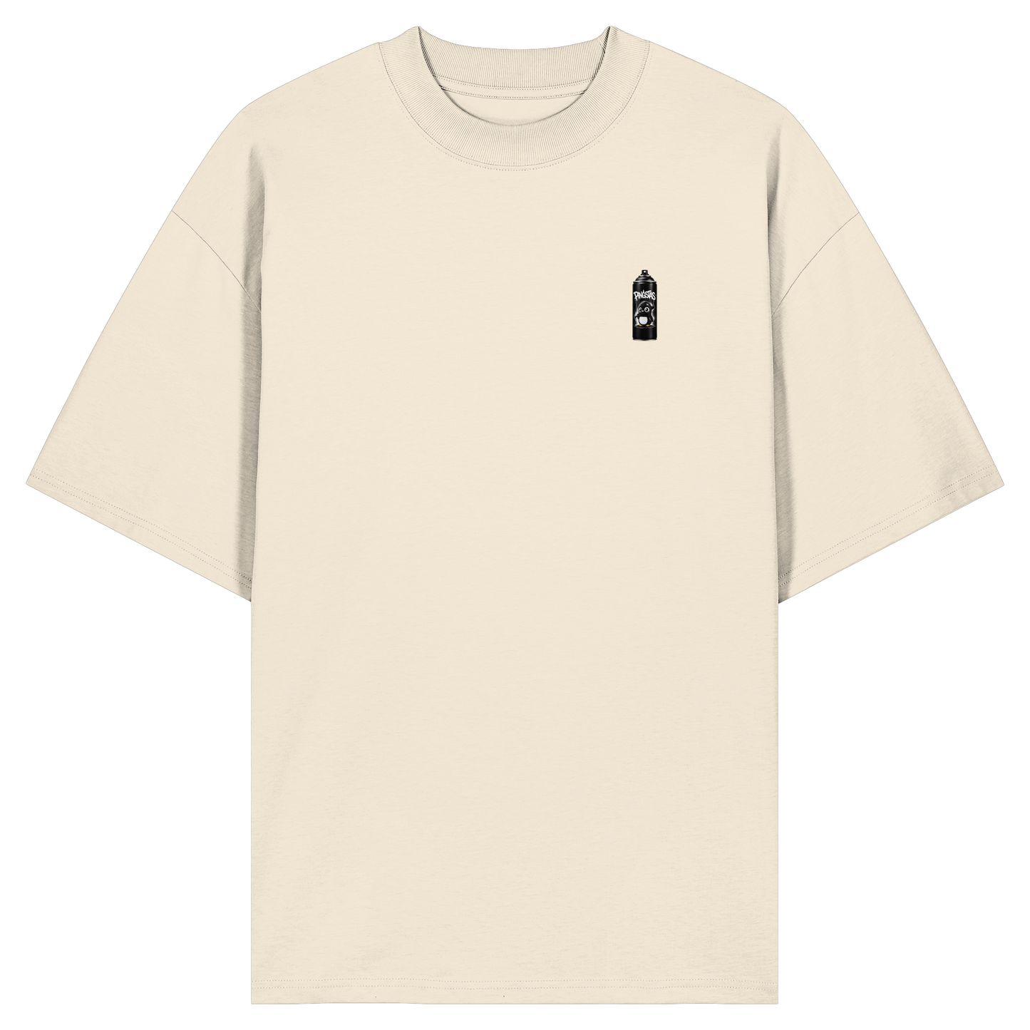 Violence against climate - Organic Oversize Shirt - Organic Oversize Shirt