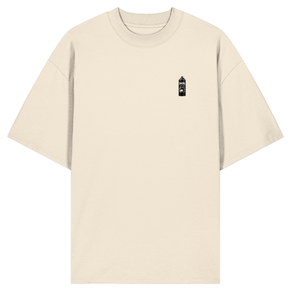 Violence against climate - Organic Oversize Shirt - Organic Oversize Shirt