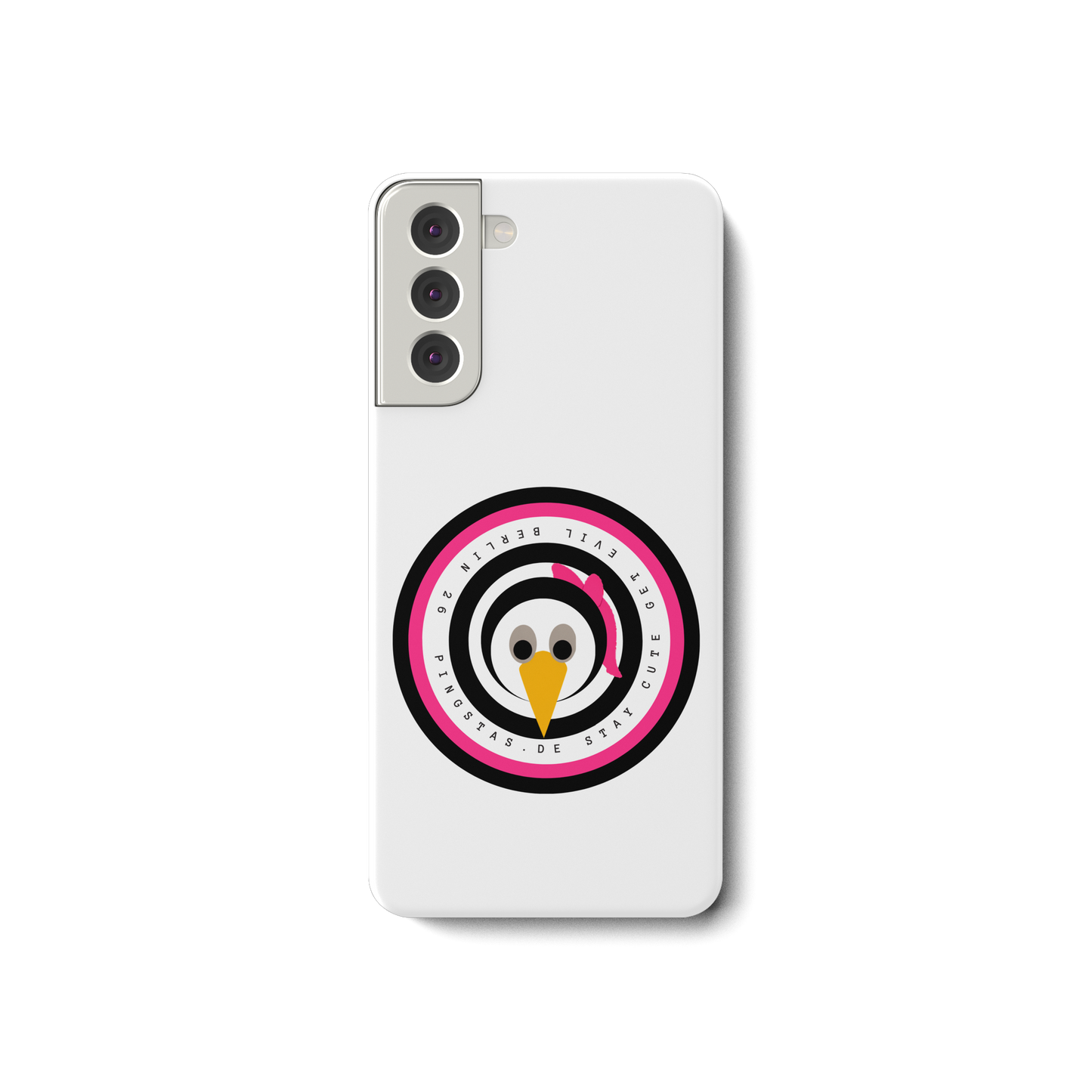 PINGSTAS SMARTPHONE CASE – OG LOGO EDITION - Samsung Galaxy S21 Handyhülle