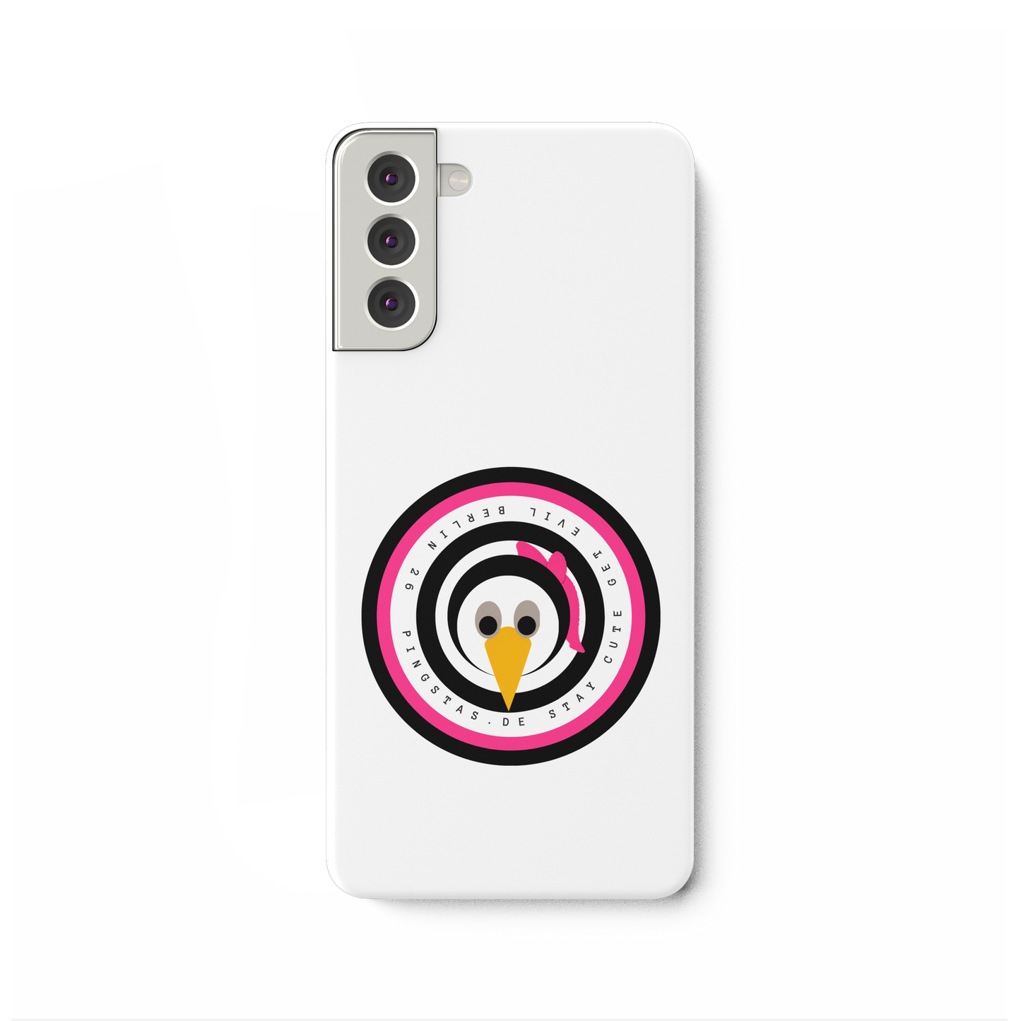 PINGSTAS SMARTPHONE CASE – OG LOGO EDITION - Samsung Galaxy S21 Plus Handyhülle
