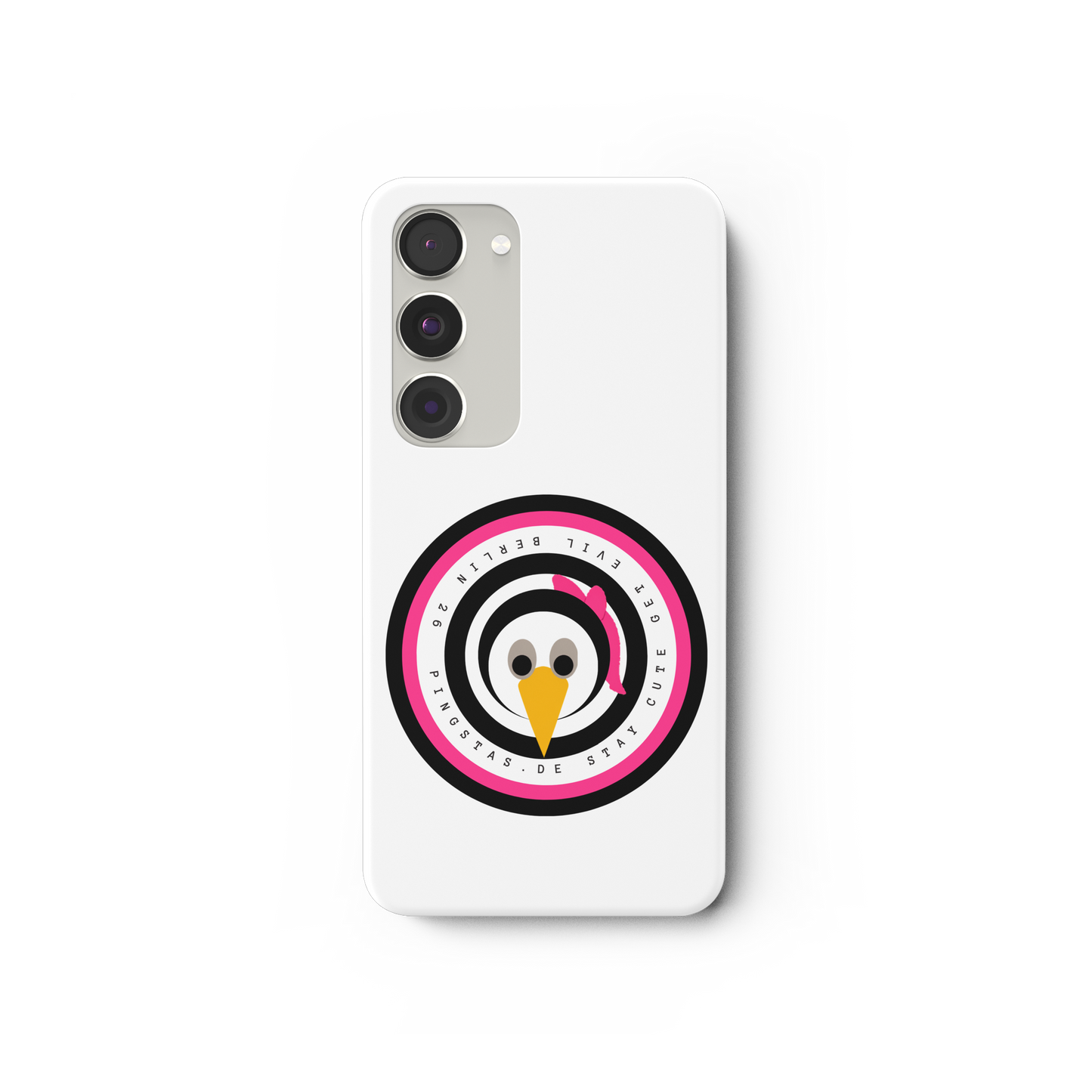 PINGSTAS SMARTPHONE CASE – OG LOGO EDITION - Samsung Galaxy S23 Handyhülle