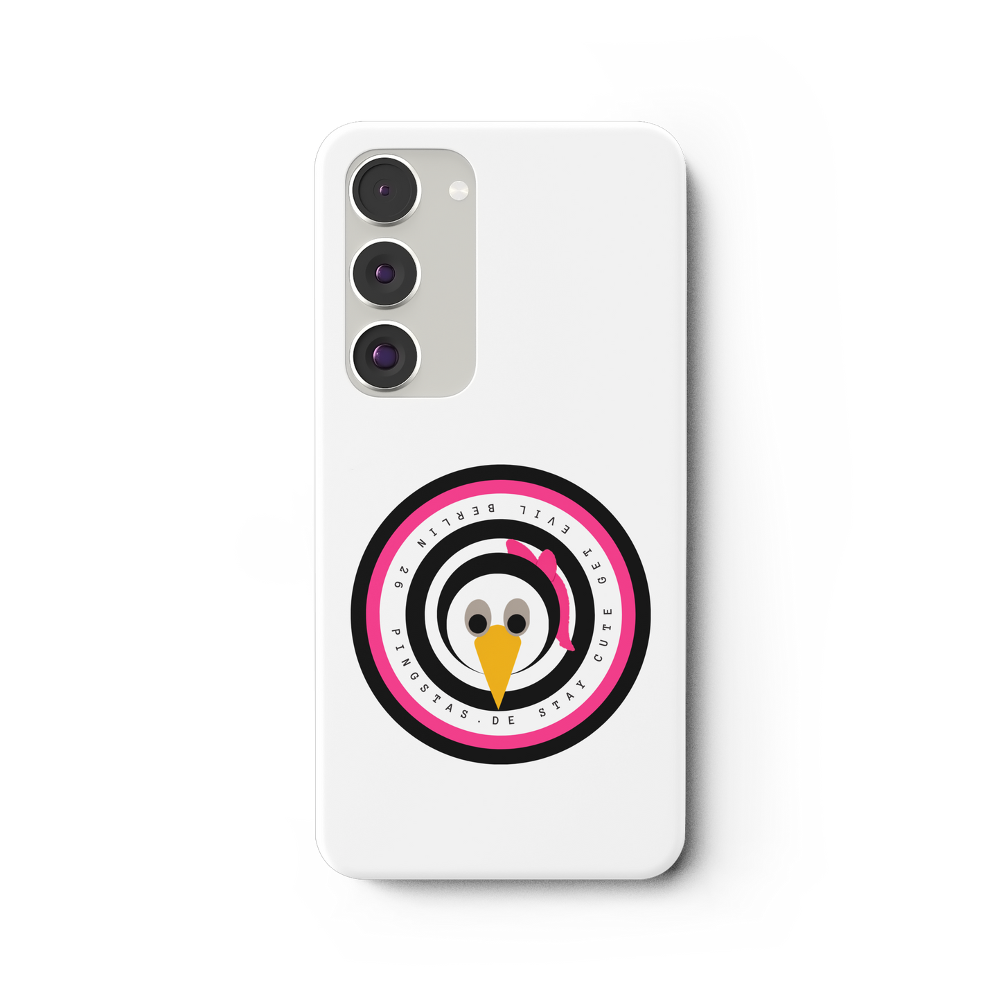 PINGSTAS SMARTPHONE CASE – OG LOGO EDITION - Samsung Galaxy S23 Plus Handyhülle